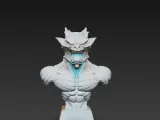 Monster bust-6