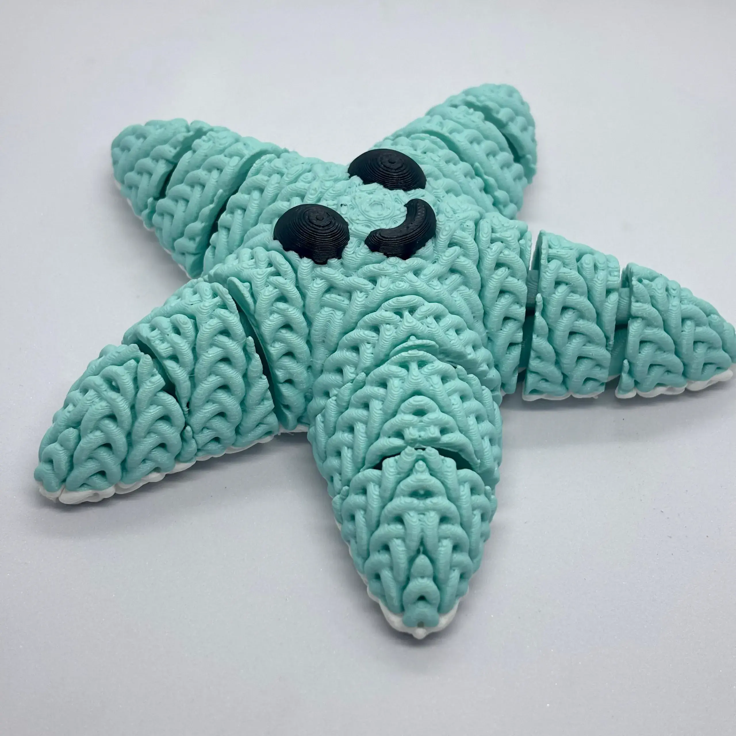 Knitted Flexi Starfish