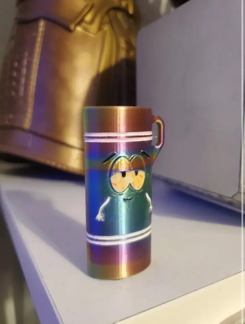 Towelie - lighter Bic case - South Park