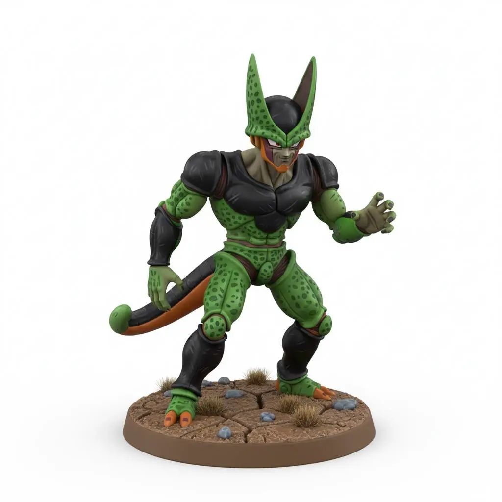 DRAGON BALL MINIATURE 010