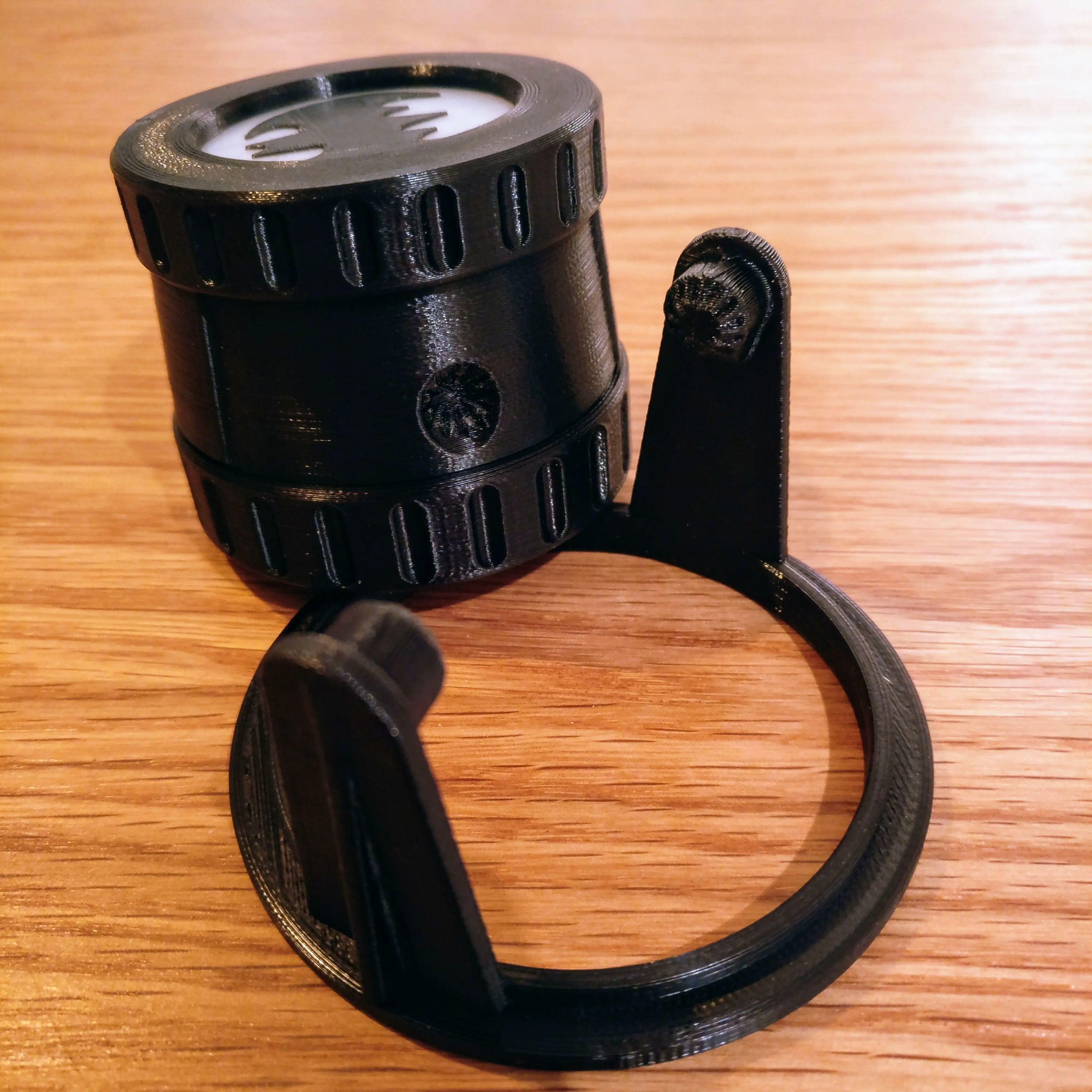 Batman signal LED tea light