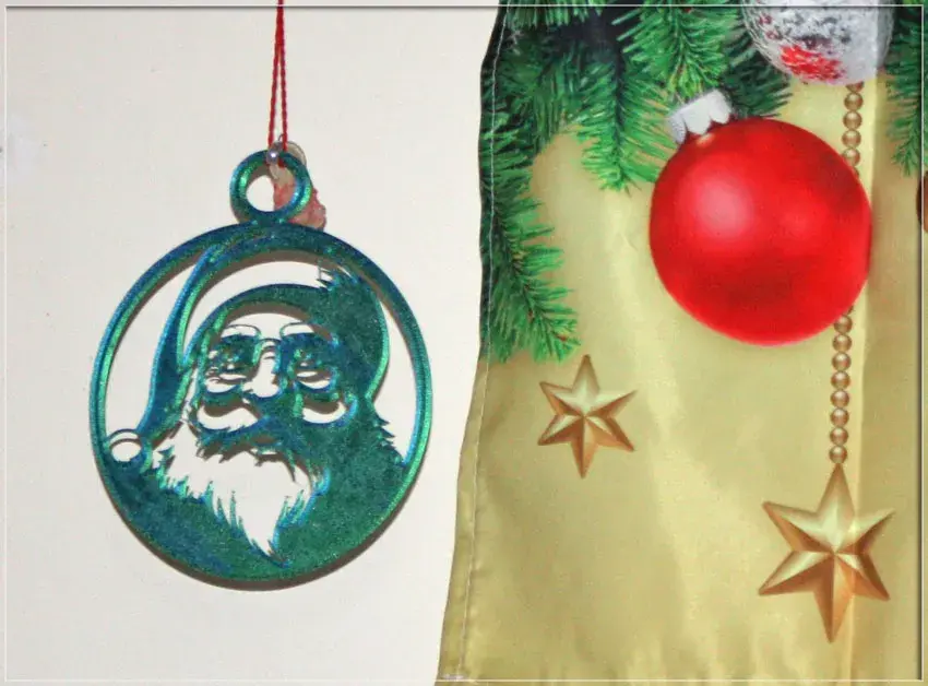 Santa Decoration