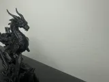 Futuristic Dragon Statue-2