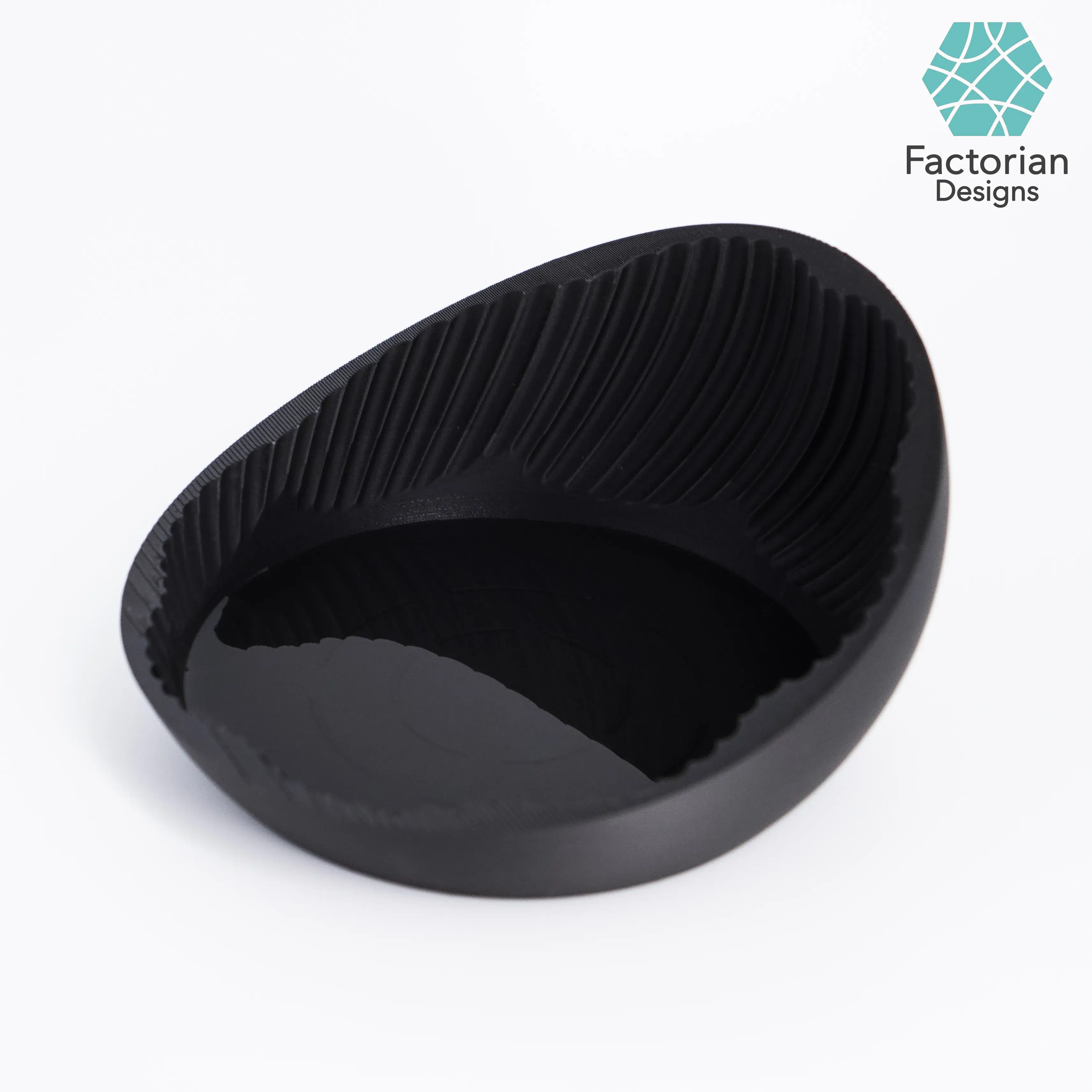Plant Pot "Bloomcrest" | Planter STL to 3D print | Fused Pot