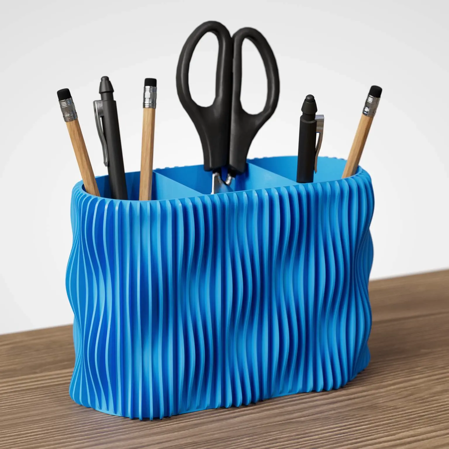 Modern Desk Organizer / Pencil Holder