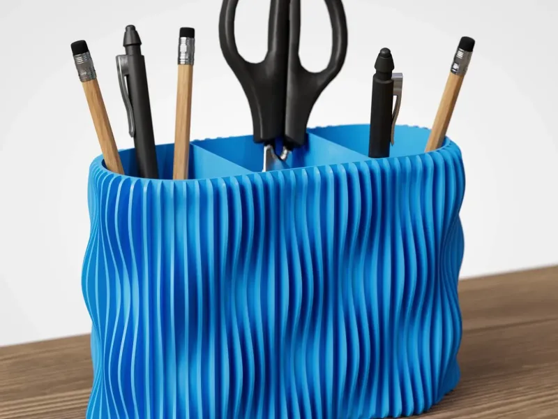 Modern Desk Organizer / Pencil Holder