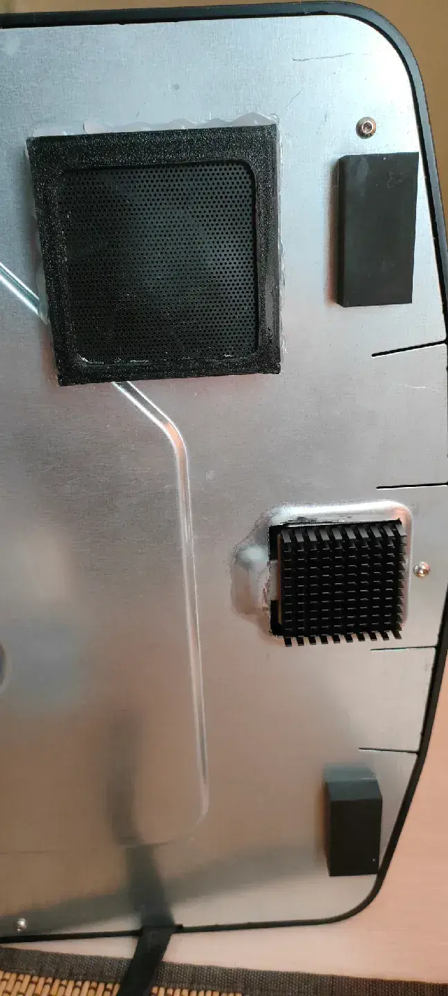 Ender 3 v3 KE idle silent fan mod