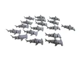 Layer Llama - Flexi Hammerhead Shark-7