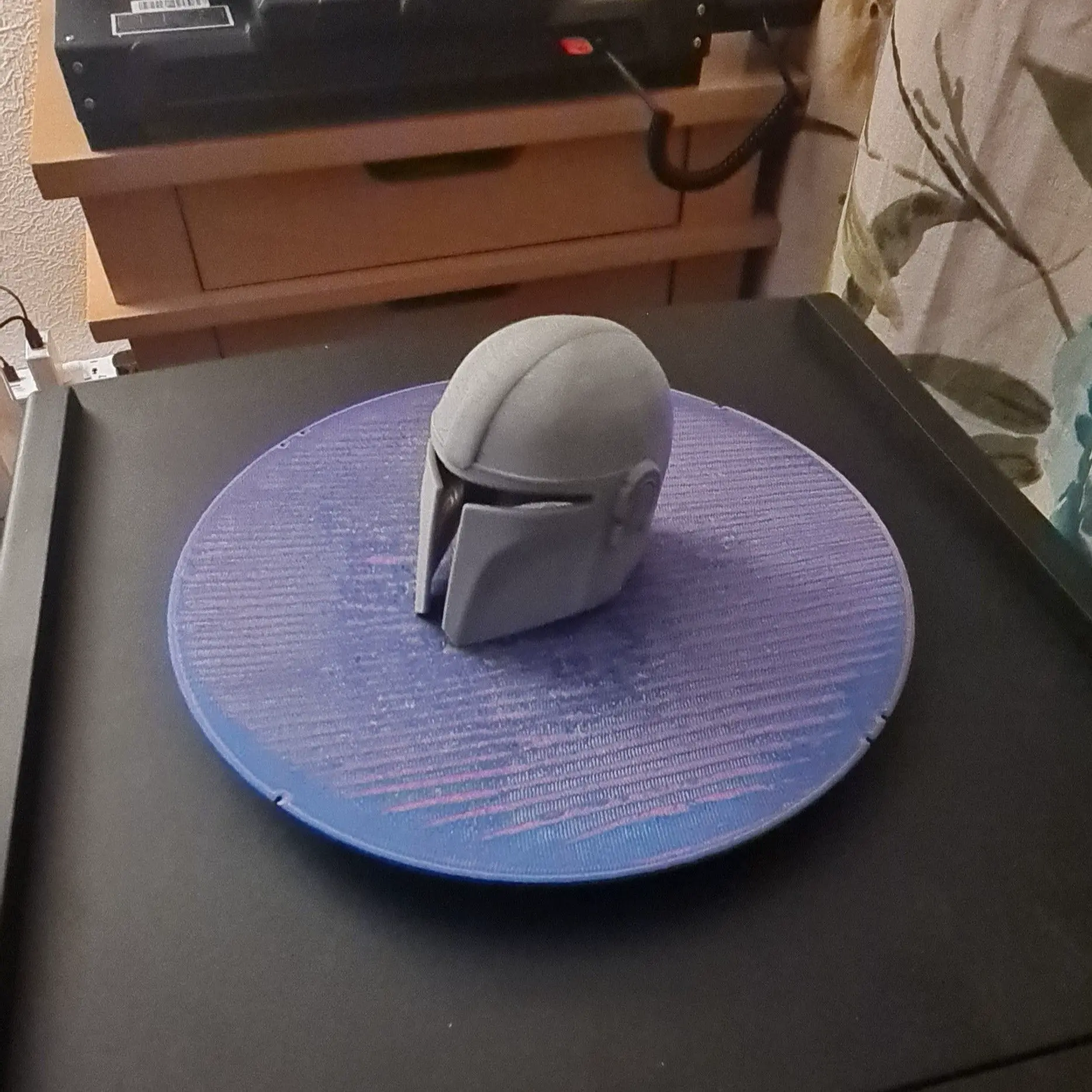 Turntable for Air Brush