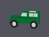 Land Rover Defender Side View - Toothpaste Squeezer-0