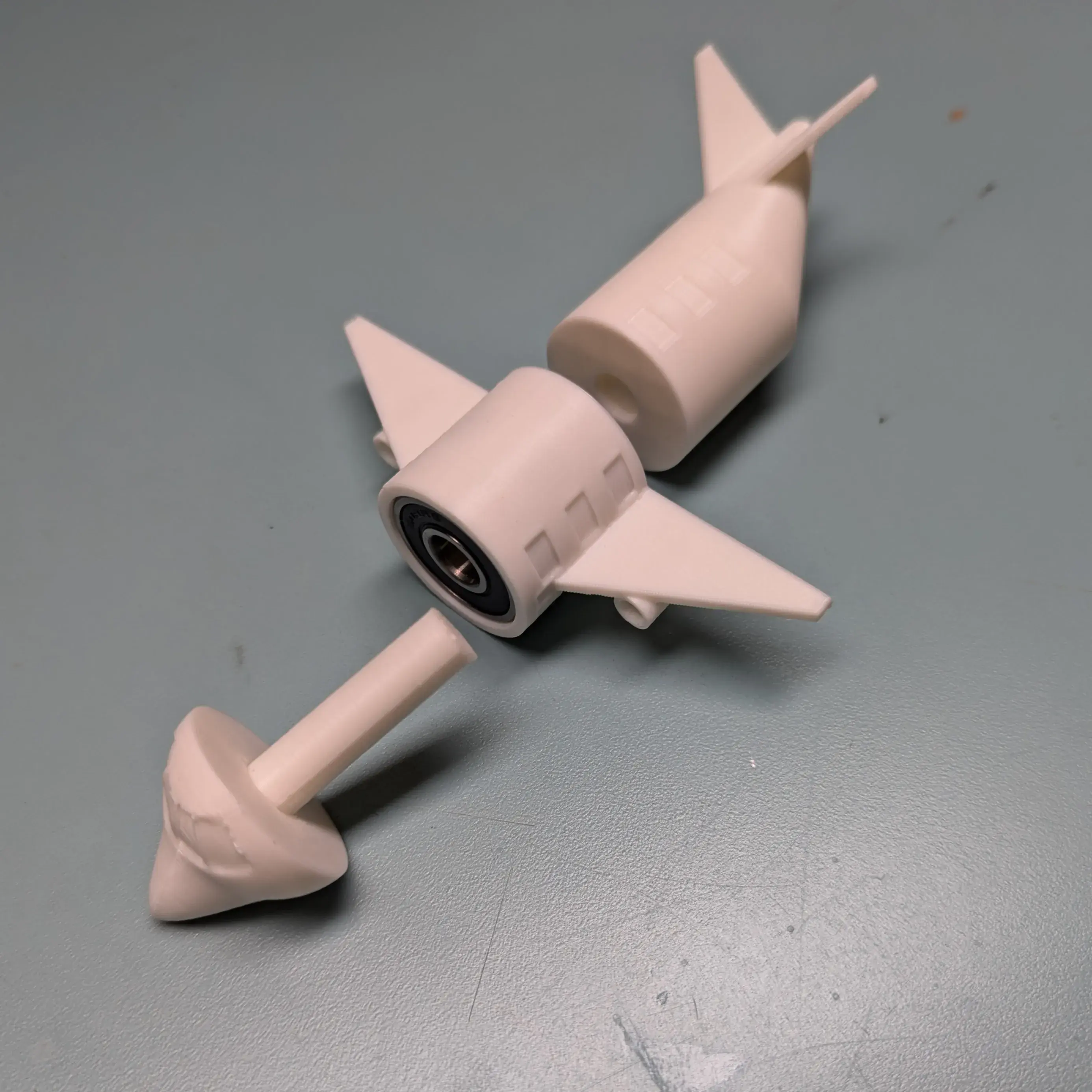 Airplane Fidget Spinner