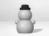 Cute Snowman-4