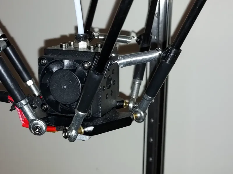 upgrade-uri kossel modificate originale de Ufovince