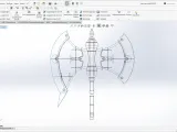Frieren Stark Axe Printable Model-5
