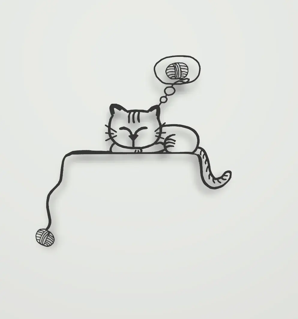 Decorative Light Switch Cover | Minimalist Design | STL for