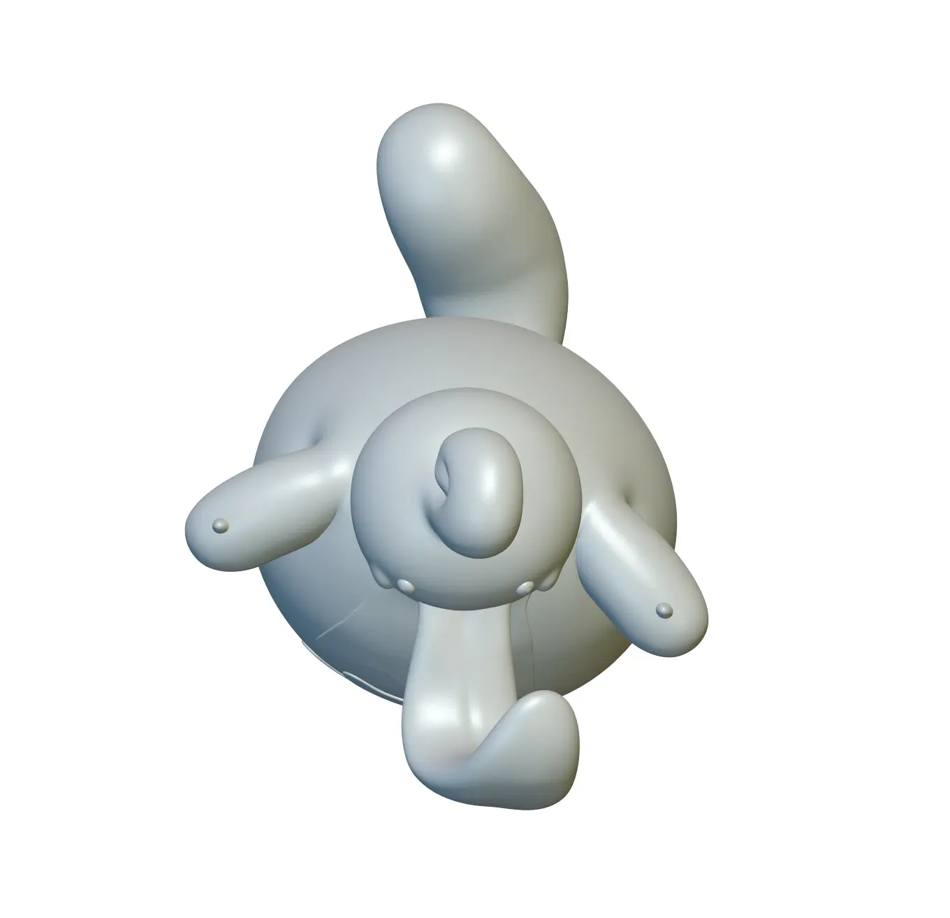 Pokemon Lickilicky #463 - Ready for 3D Printing!
