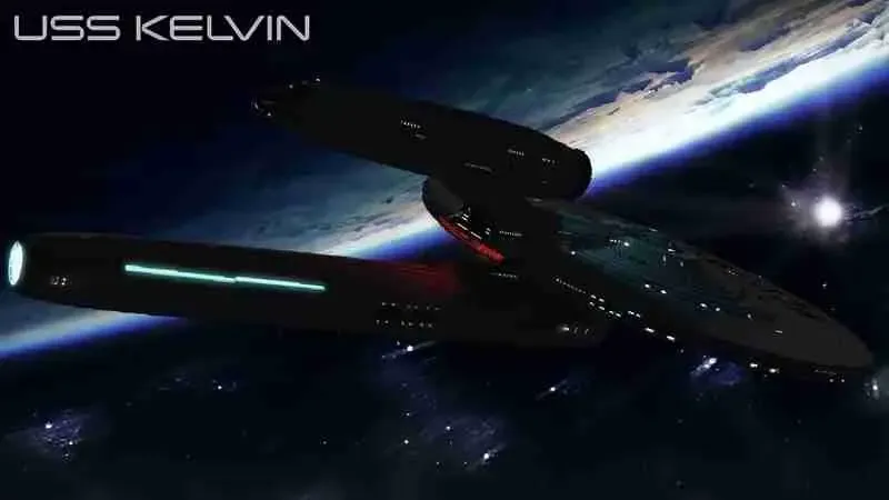 Minecraft USS Kelvin