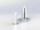 Automobile panel clips-1