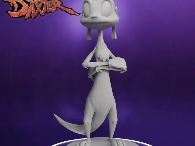 Jak & Daxter - Daxter