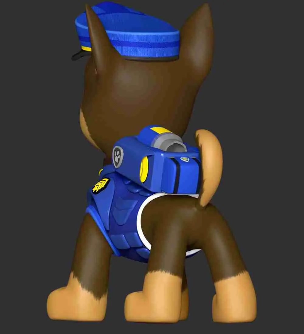 Politie achtervolgen - Paw Patrol De film