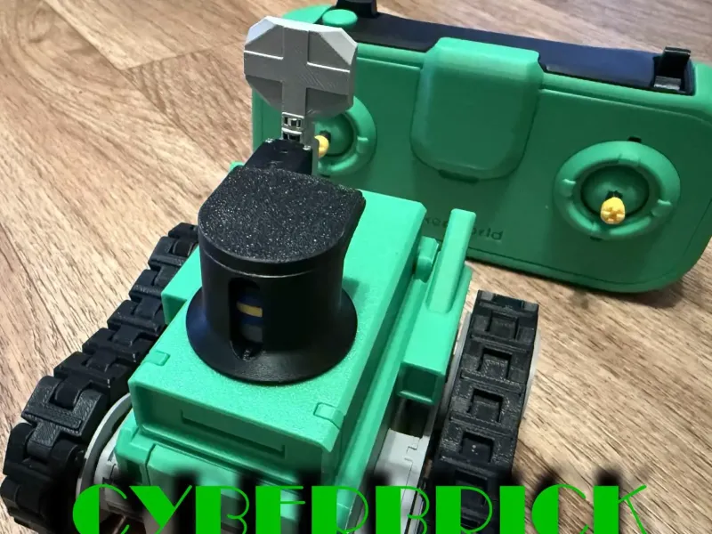 Larger magazin Tank from CyberBrick