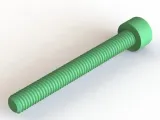 M6x50 Screw fully threaded (ISO 4762 / DIN 912)-1