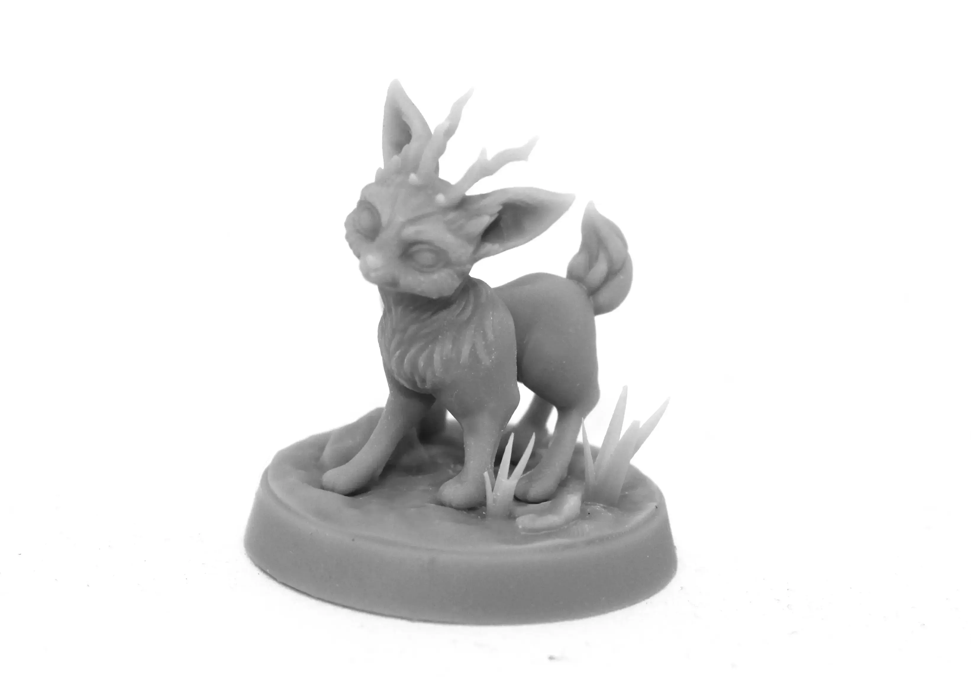 Infant Cervine Fox | Zorro mítico ciervo