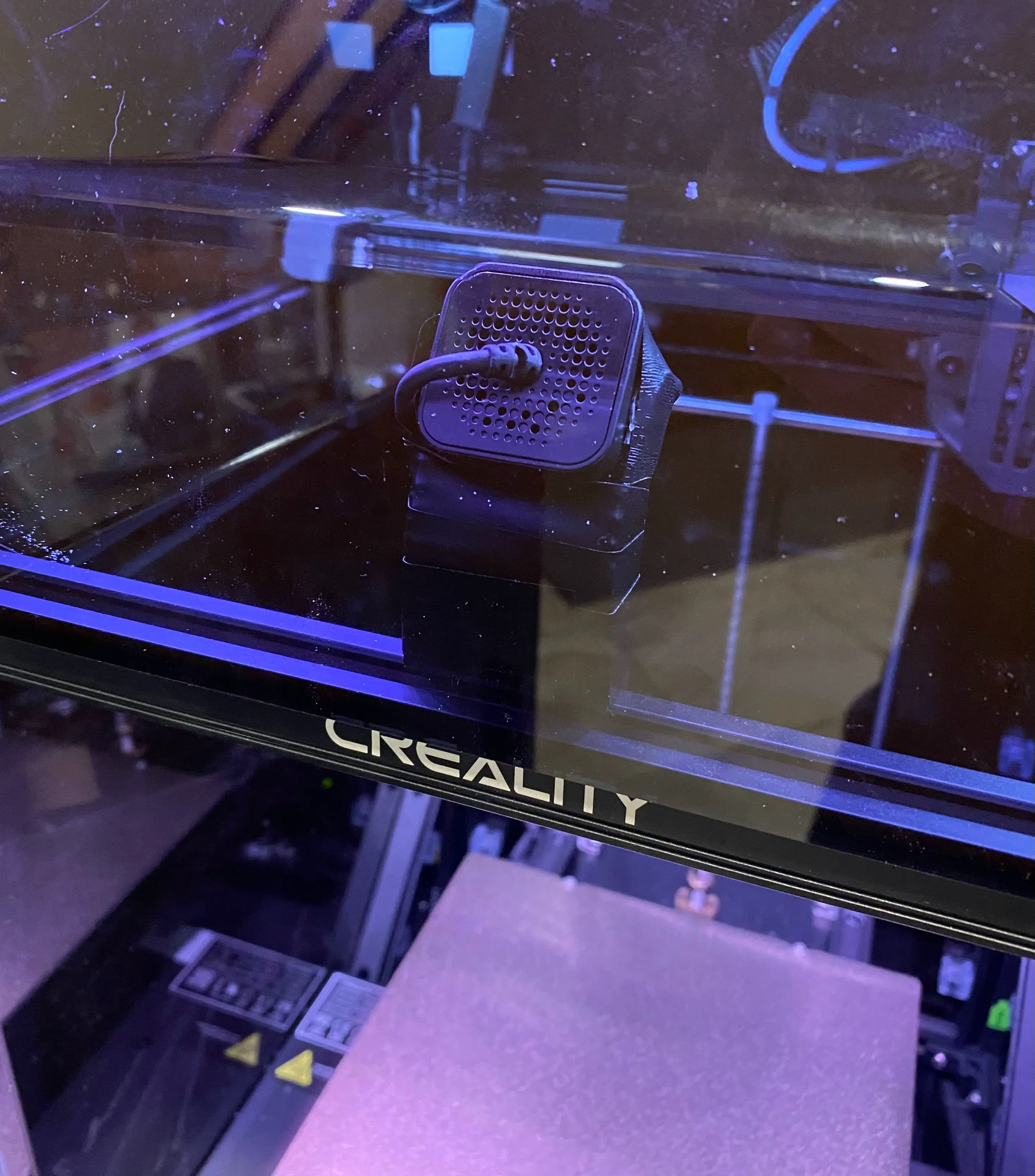 Ender 5 S1 Enclosure Camera Mount