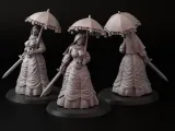 Carnival Nuns-6
