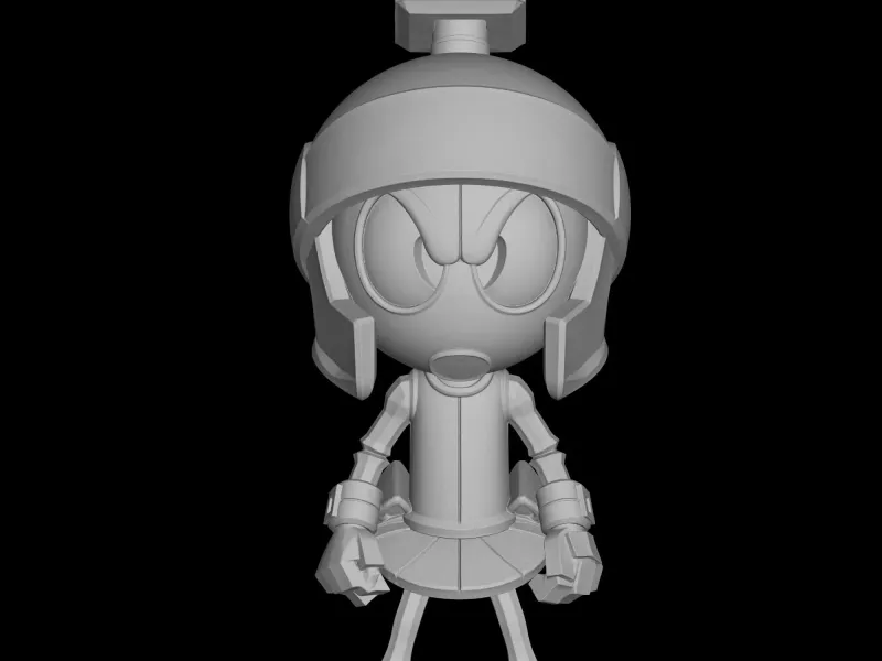 Marvin the Martian design