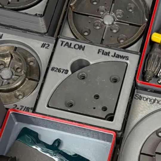 Oneway TALON #2678 Flat Jaws Gridfinity Bin