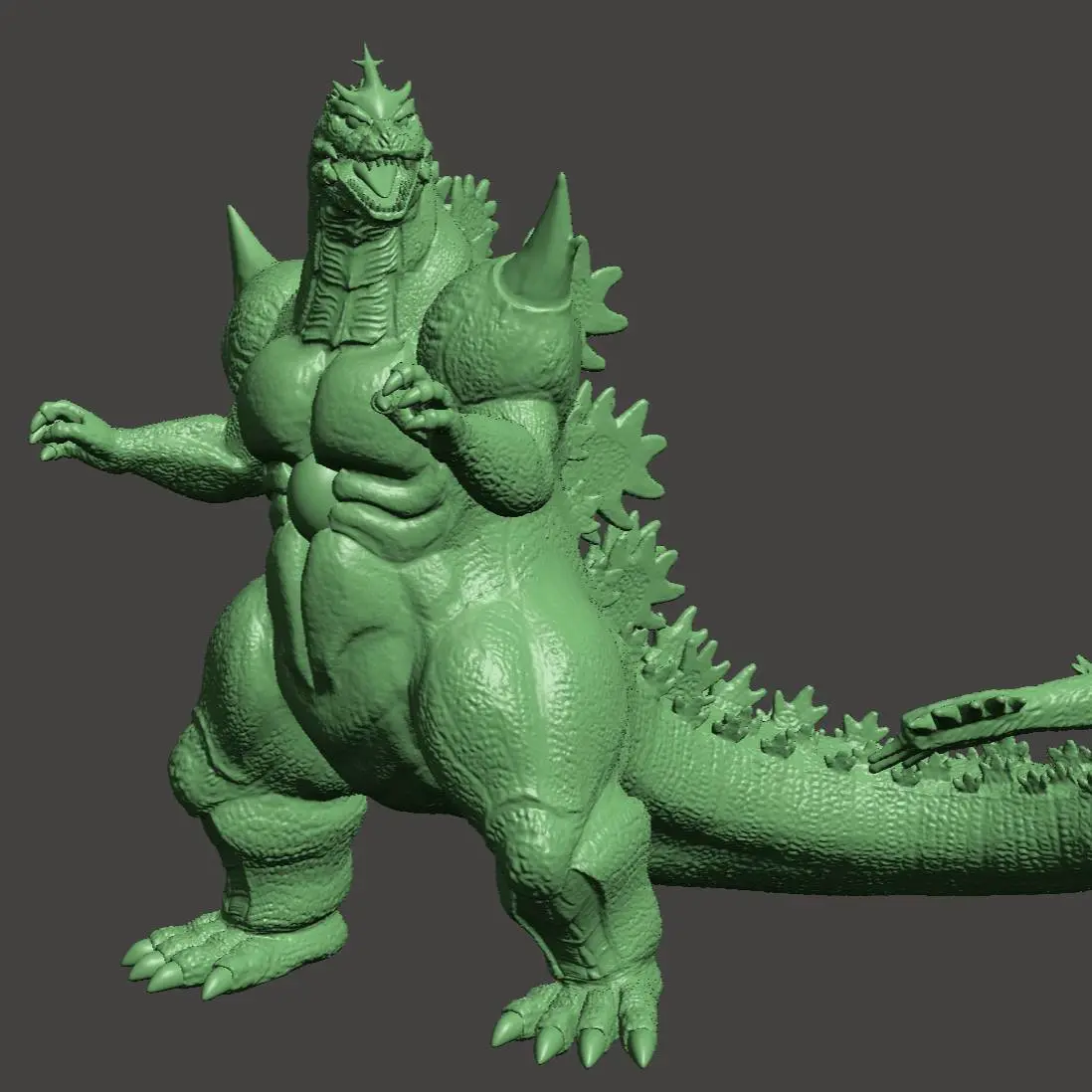 ghidorah | 3D Models | Creality Cloud, image size:1098x1098