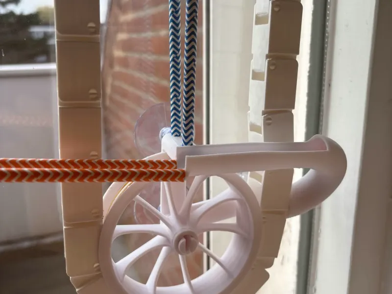 Elevatore a catena per biglie Marble Maniac (altezza regolabile)