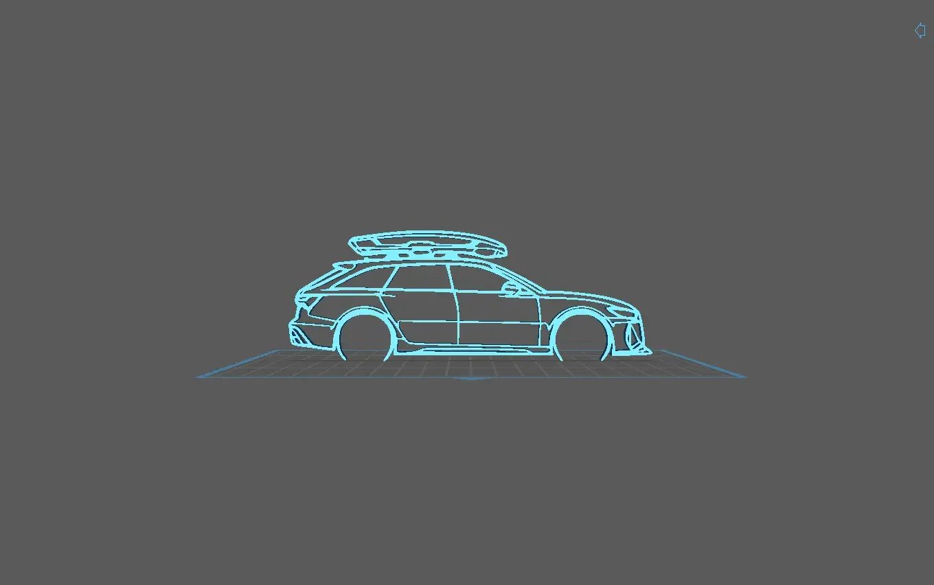 Audi - Baule RS6