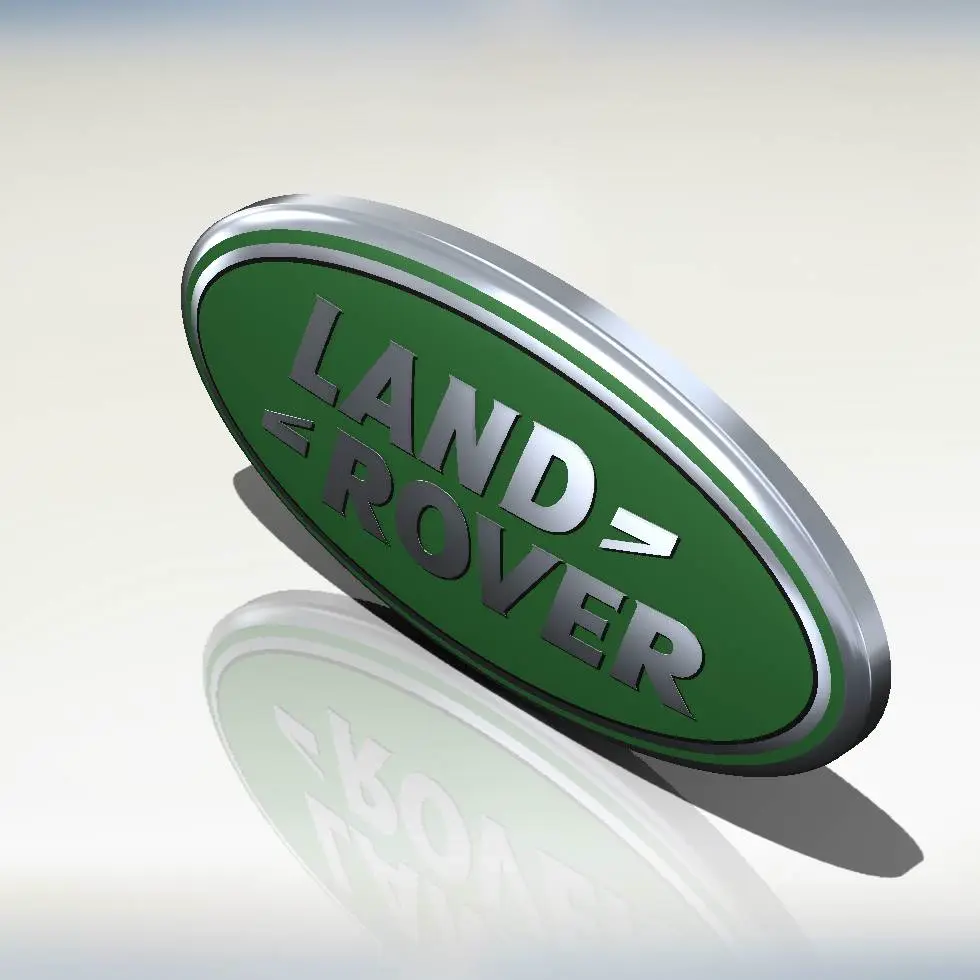 Badges & Coins STL Download - Logo-Land Roverby Stanislav Blêskin