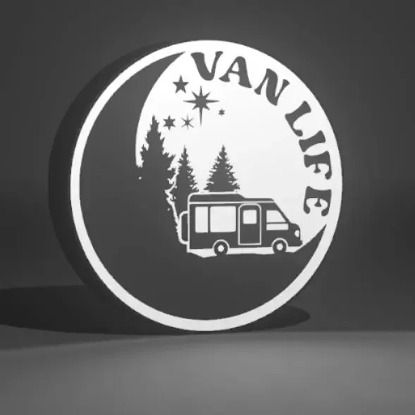 Van Life Lightbox