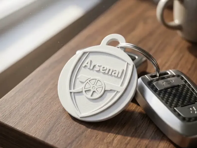 Arsenal Fan Keychain (Sell It!!!)