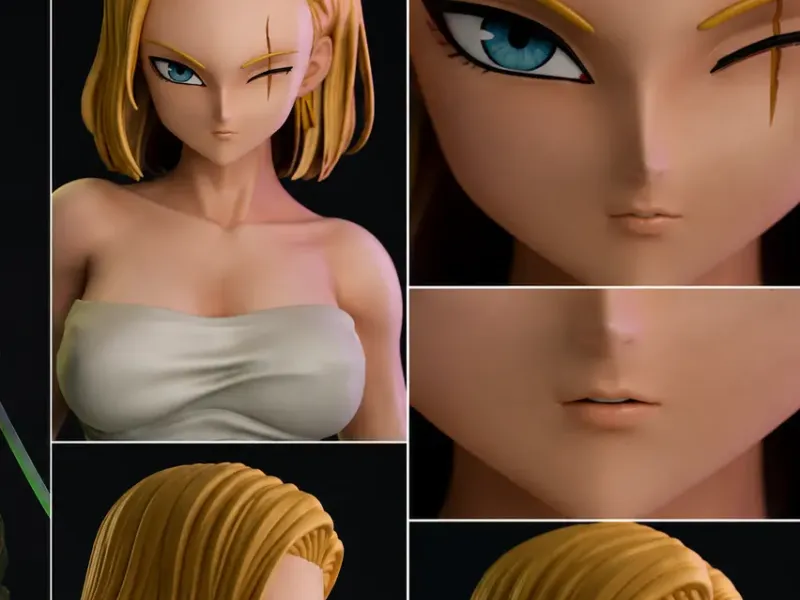 Android 18 Cosplay Zoro