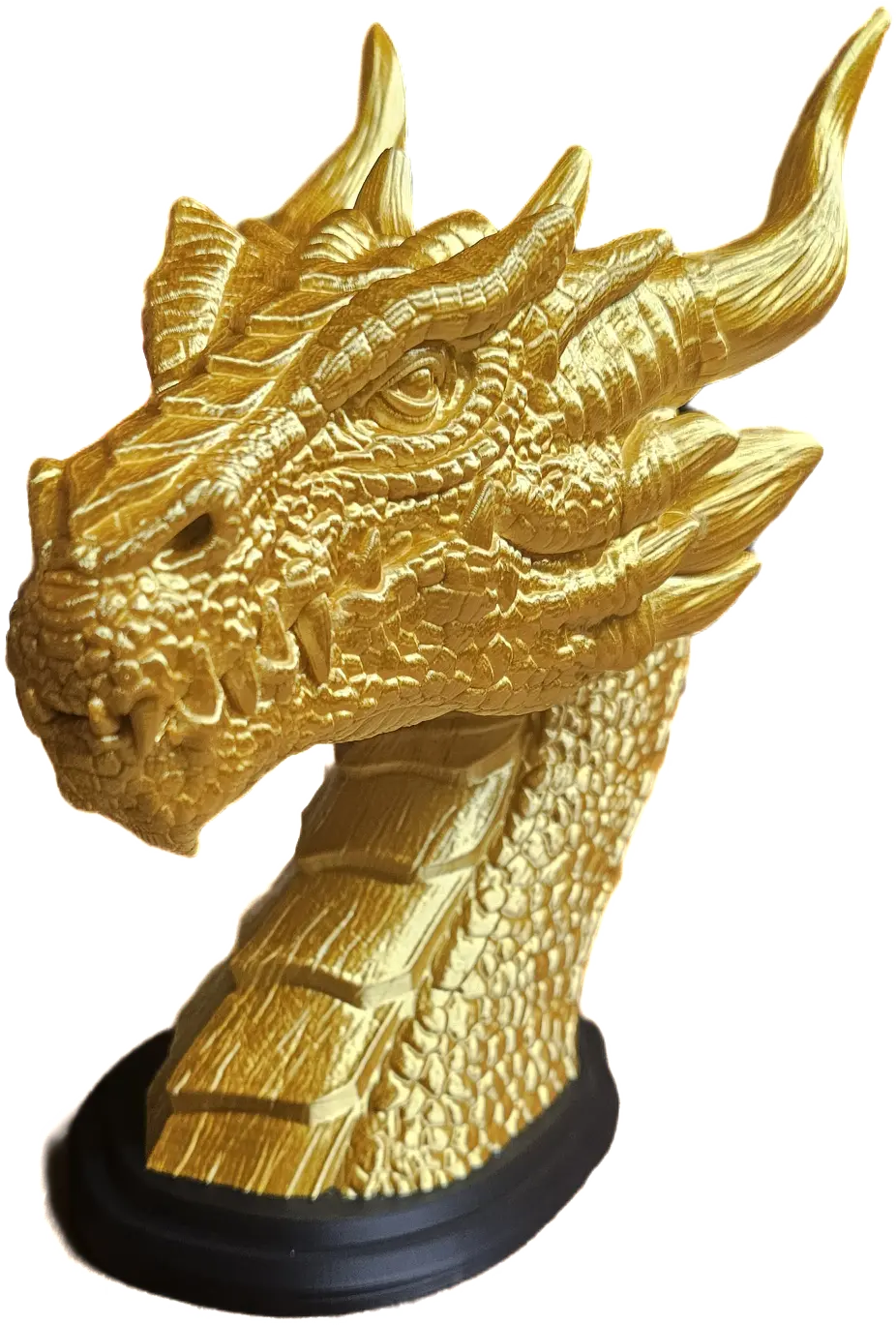 Dragon Head Phone Stand / Headset Holder