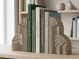 Book Holder, Shelf Decor , Bookend , Home Decor-7