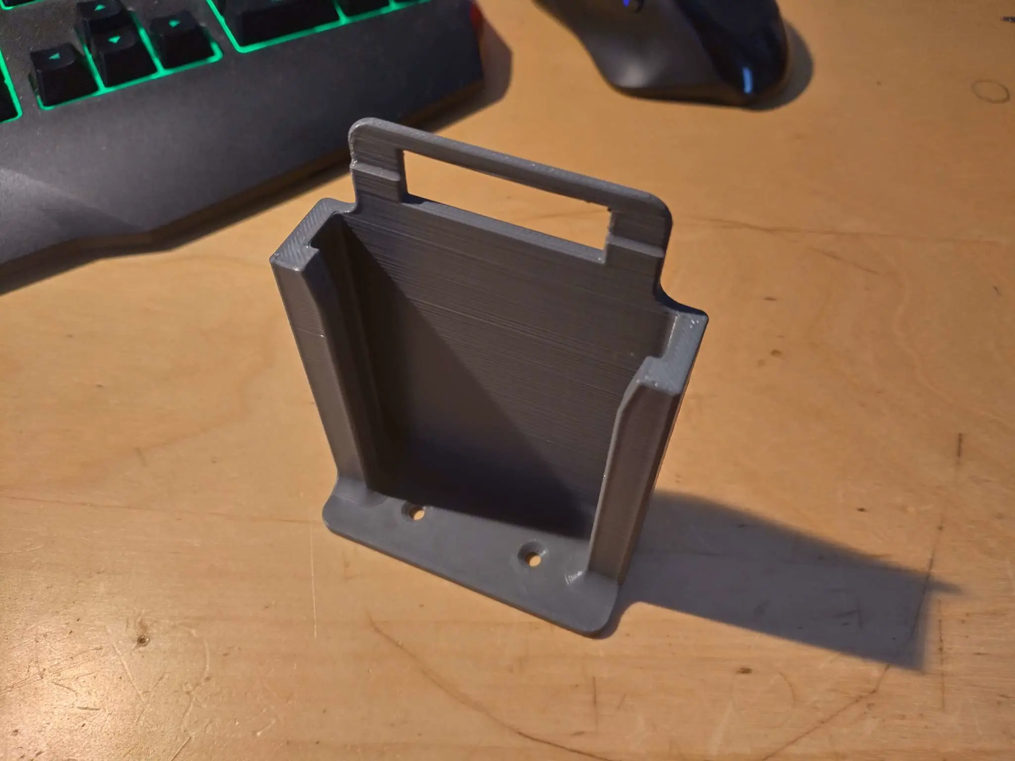 right angle holder for Makita 18v lxt battery 