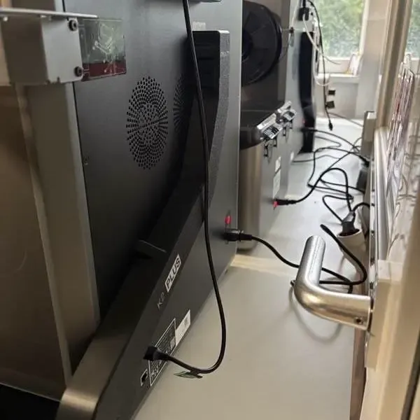 K2+ Magnetic Slide + bin for right side