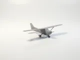Cessna 172 Aircraft Model Aviation 3D Printable-3