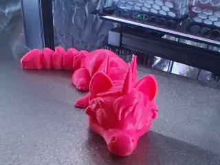articulated unicorn 