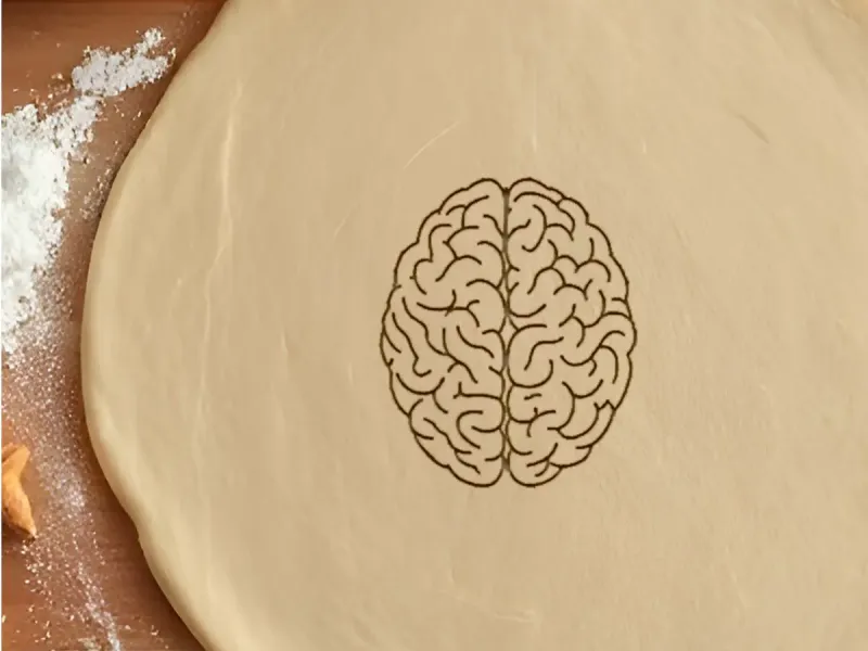 Brain Cookie Cutter, Biscuit Cutter