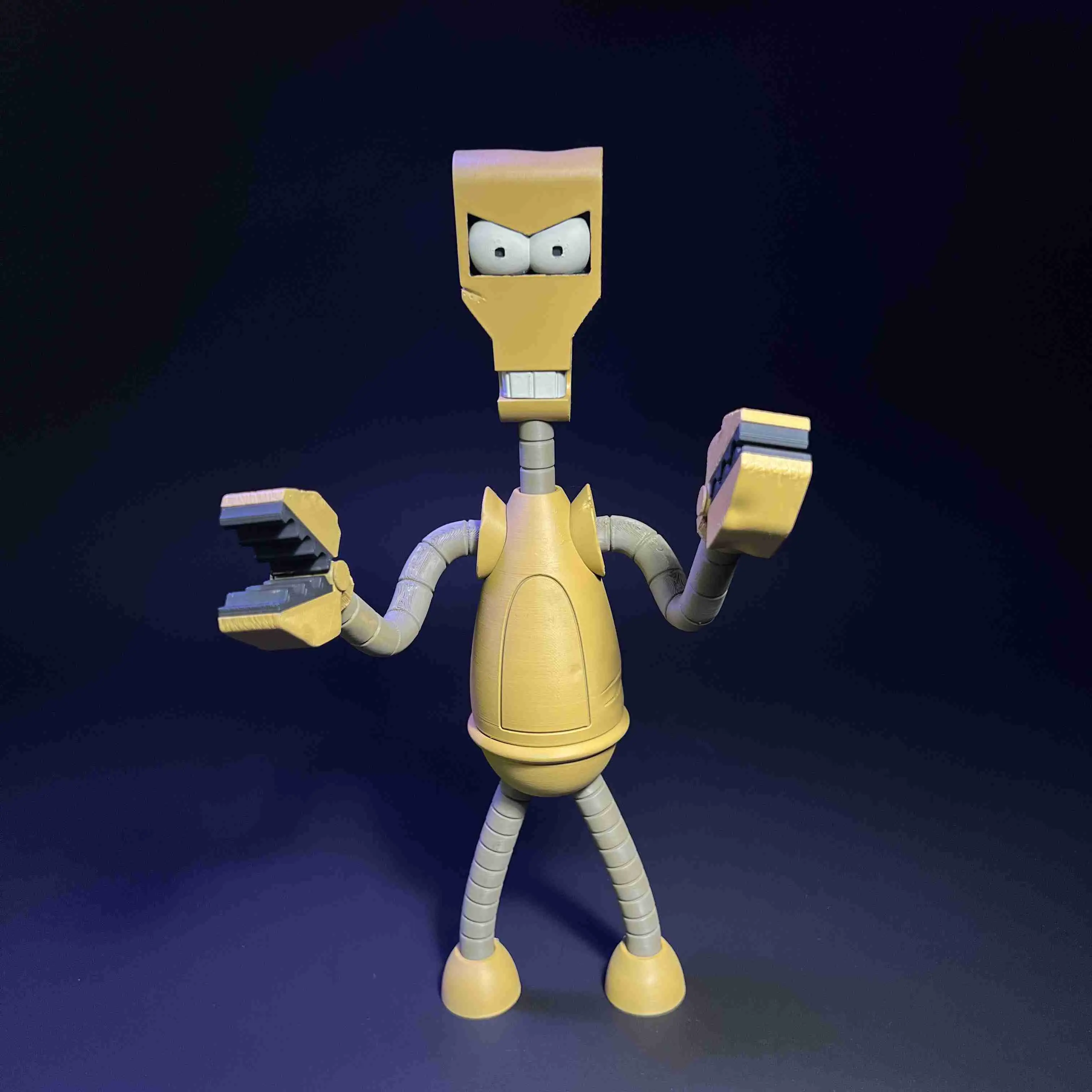 FUTURAMA 3D: Clamps