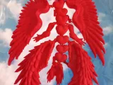 Flexi Cupid Aşk Ejderhası Desteksiz BASKISI KOLAY-5