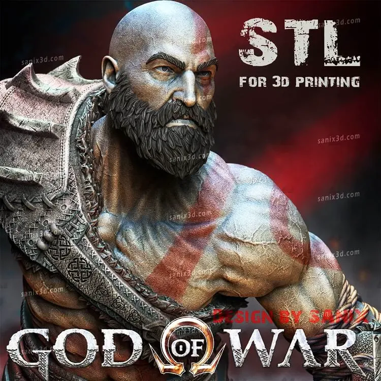 KRATOS GOD OF WAR