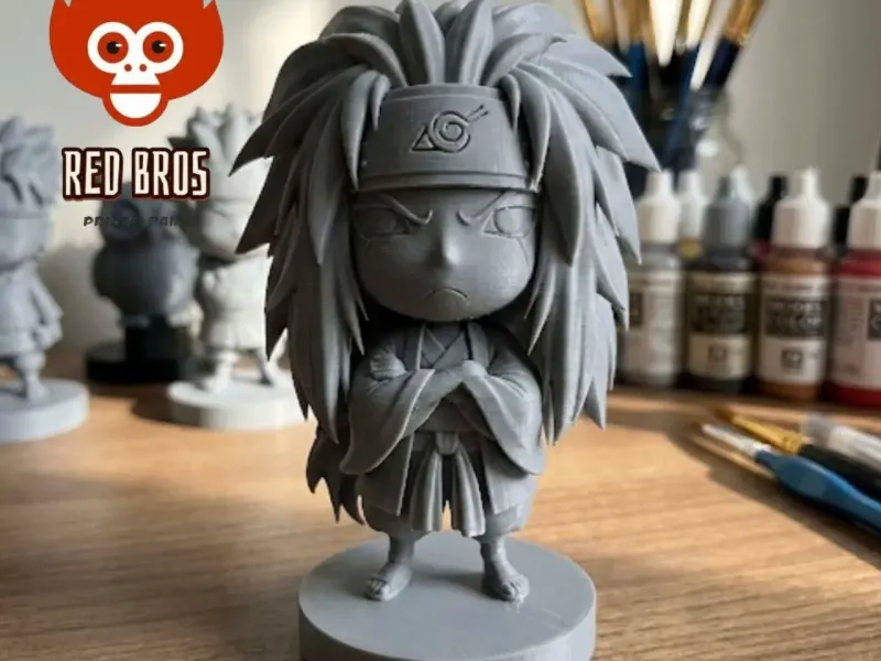 Le Sage des Crapauds dans votre collection ! – Jiraiya Chibi