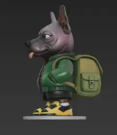 Modern animals (Dog)